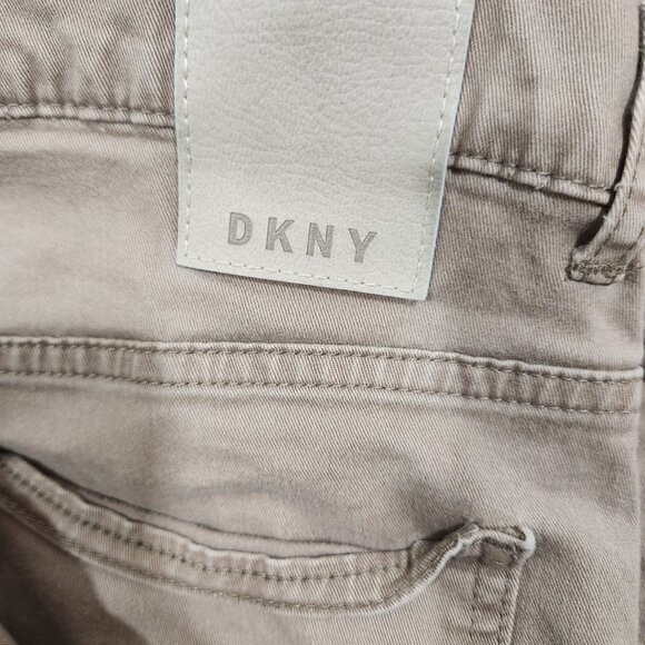 Men's DKNY 36 x 30 khaki pants - Picture 3 of 4